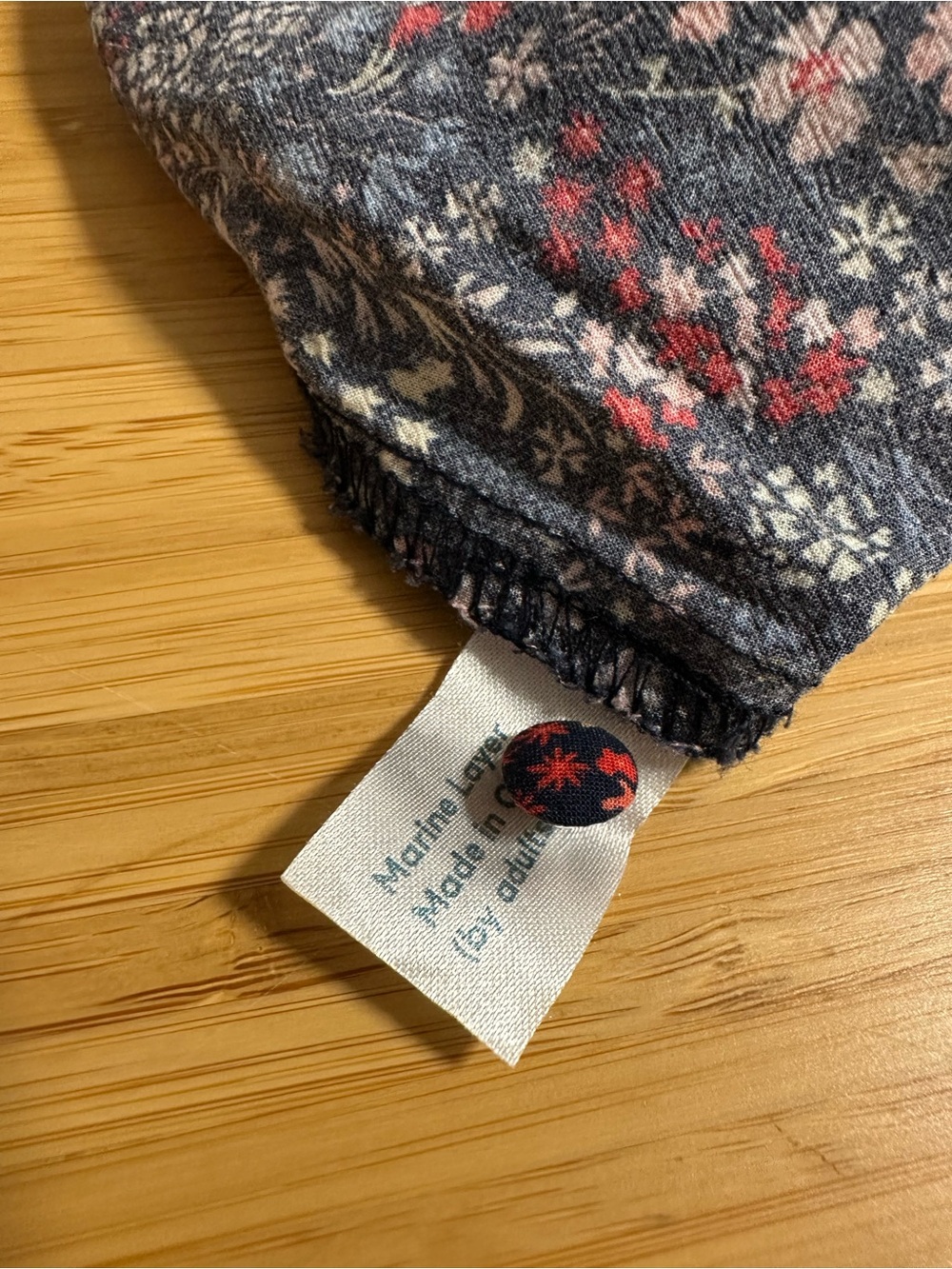 Marine Layer Holli Floral Jumpsuit - Picture 11 of 13